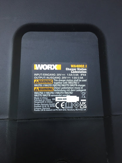 WORX Landroid M500 PLUS WR165E Mähroboter bis 500 qm mit WLAN, Bluetooth, I33519