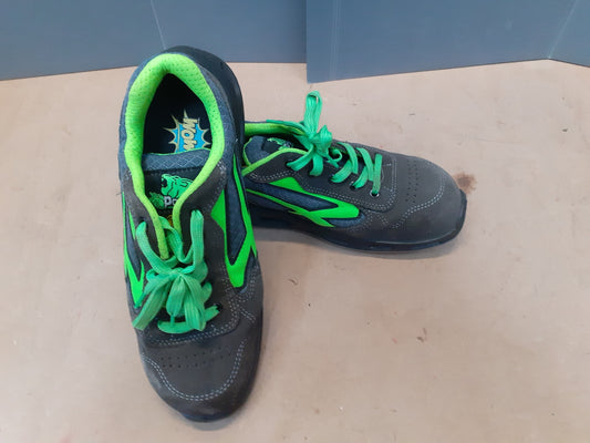 U-Power Sicherheitsschuhe, Grau/Grün S1P SRC, Gr.41, I13939