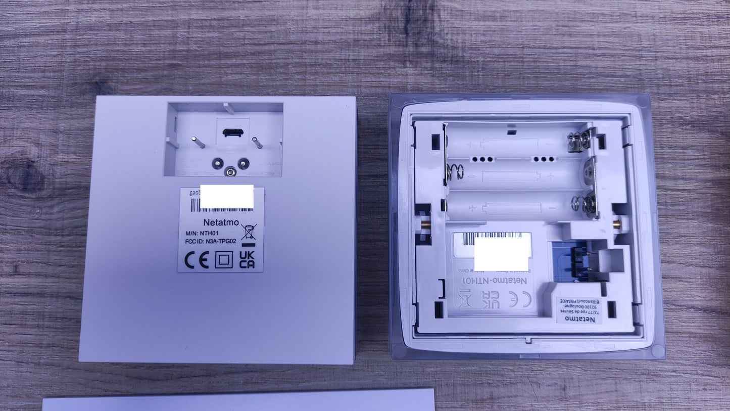 Netatmo Intelligentes vernetztes Thermostat, I30782