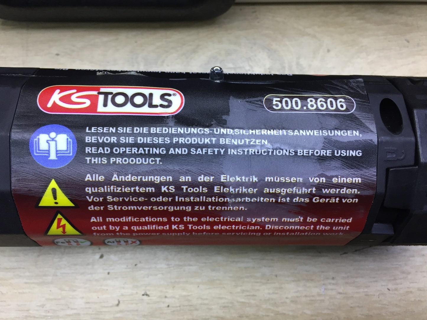 KS Tools 500.8605 Induktions-Heizpistolen-Satz 1000W, I33956