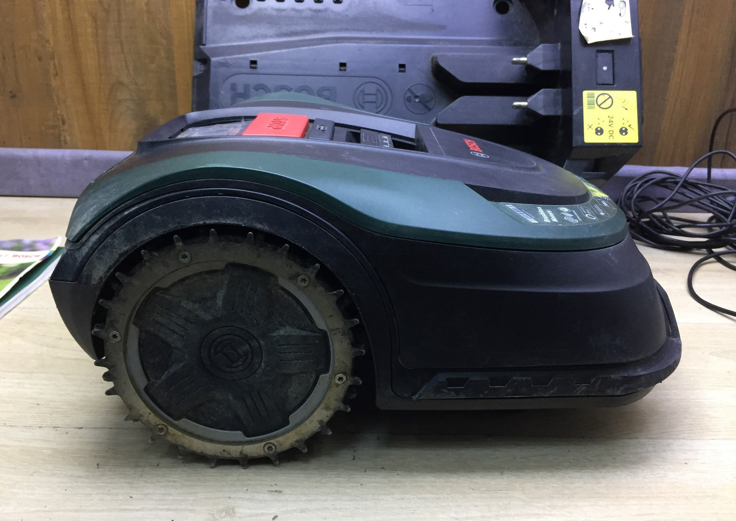 Bosch Mähroboter Indego M+ 700, mit App-Funktion, I34048