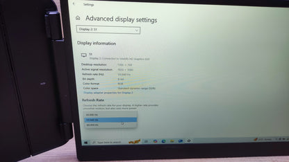 DomyFan S1 Portable Monitor Erweiterung für Laptop 14" FHD 1920x1080 HDMI USB-C