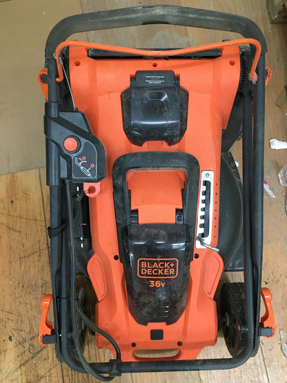 Black & Decker CLMA4820L2 Akku-Rasenmäher 48 cm, I12272