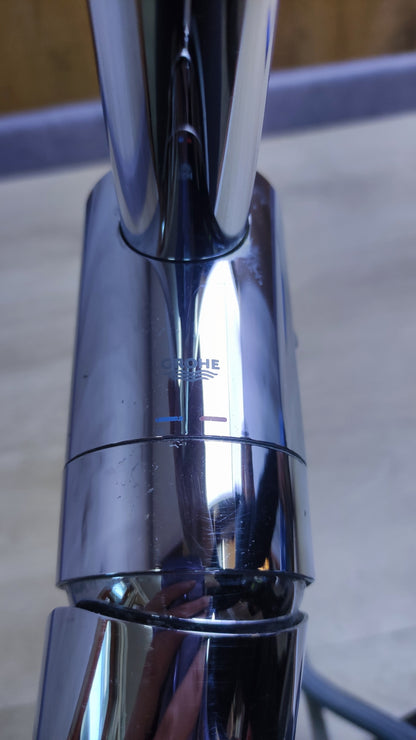 Grohe Minta L-spout kitchen faucet chrome 30274000, faucet, I30372 