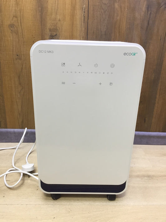 EcoAir DC12 MK3 Luftentfeuchter 12 L/Tag, I33233