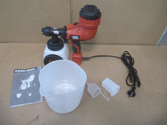 Black & Decker HVLP200 Niederdruck Spritzpistole 400 W, I11211