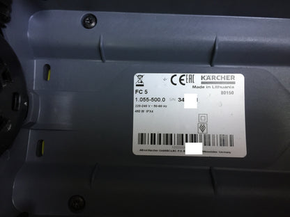 Kärcher 1.055-500.0 Hard Floor Cleaner FC 5 2-in-1 Function, I32116