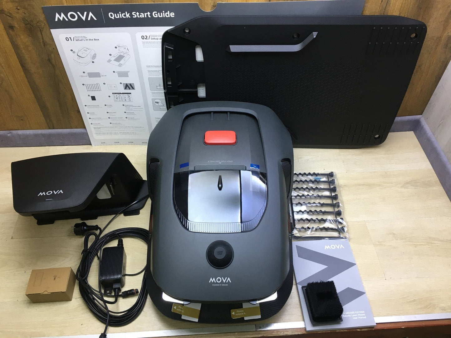 Dreame Mova 600 Mähroboter MLLM1110, für Rasenfläche bis 600 m², I34333