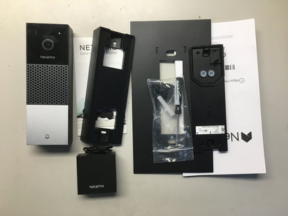 Netatmo Smarte Video Türklingel mit Kamera, WLAN, 2-Wege-Audio, I03975