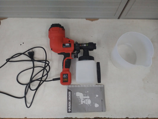 Black & Decker HVLP200 Niederdruck Spritzpistole 400 W, V09266