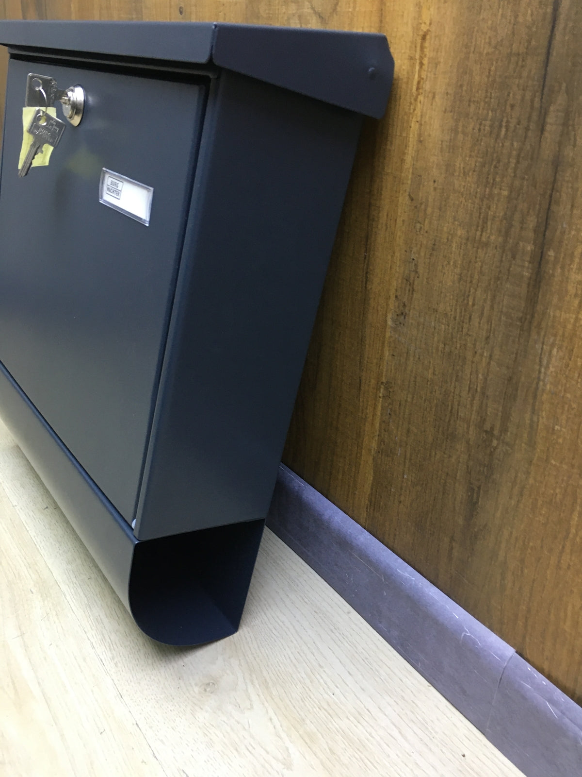 BURG-WÄCHTER Set Vario 86720 Briefkasten mit Zeitungsbox A4, I31327