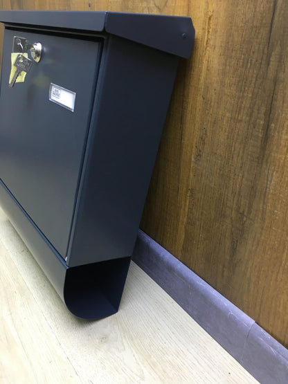 BURG-WÄCHTER Set Vario 86720 Briefkasten mit Zeitungsbox A4, I31327