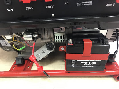 Einhell TC-PG 65/E5 petrol generator 4152610, emergency power generator, I30459