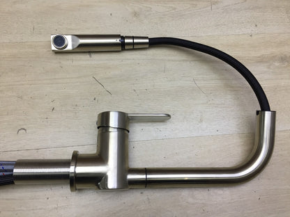 SCHÜTTE LONDON Küchenarmatur mit ausziehbarer Geschirrbrause, Wasserhahn, I33840