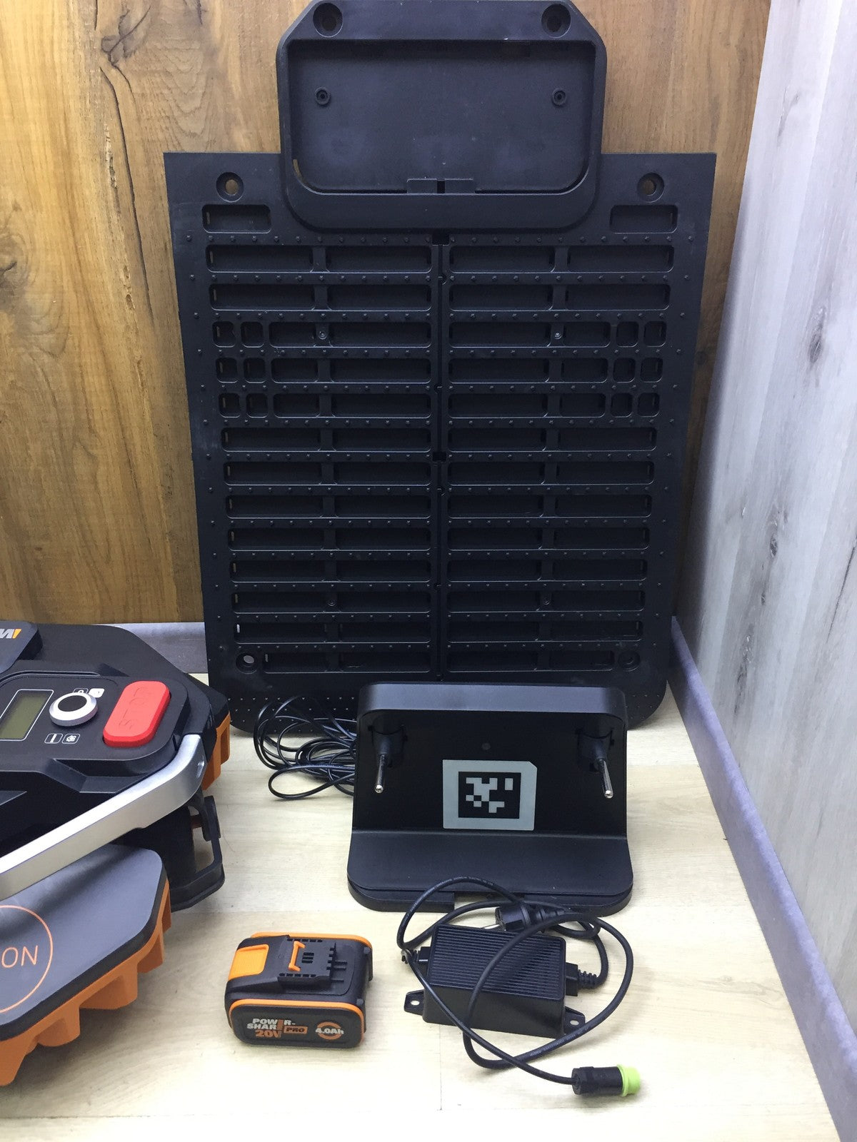 WORX Landroid Vision M800 Mähroboter WR208E.1 für Gärten bis 800m² I33551