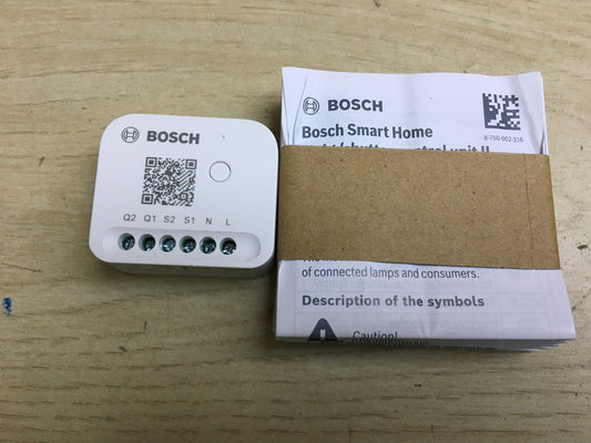 Bosch Smart Home Licht-/ Rollladensteuerung II, I34278