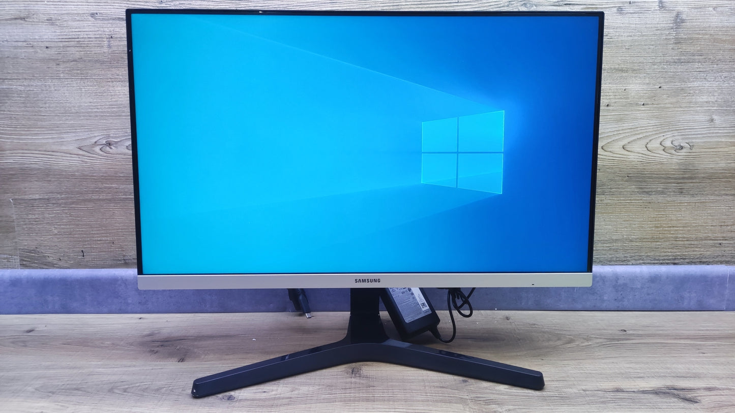 Samsung S24R35AFHU Monitor 24" FHD 1920x1080 HDMI VA panel AMD FreeSync 75Hz 5ms 