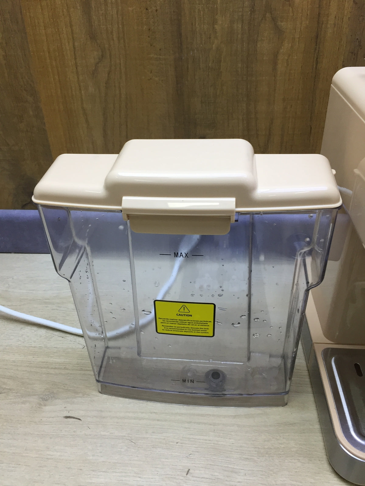 Cecotec Power Espresso 20 Tradizionale Light Beige Espressomaschine 01585 I29444