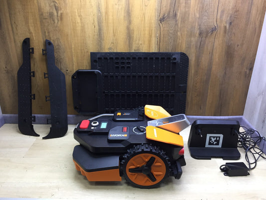 WORX Landroid Vision M600 Mähroboter WR206E.1 für Gärten bis 600m², I34036