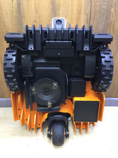 WORX Landroid Vision M600 Mähroboter WR206E.1 für Gärten bis 600m² WLAN APP