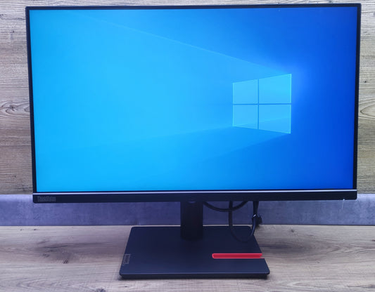 Lenovo ThinkVision T24i-30 Monitor 23.8" FHD 1920x1080 IPS DP HDMI VGA 60Hz 