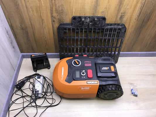 WORX Landroid M700 PLUS WR167E Mähroboter für Gärten bis 700 qm I28421