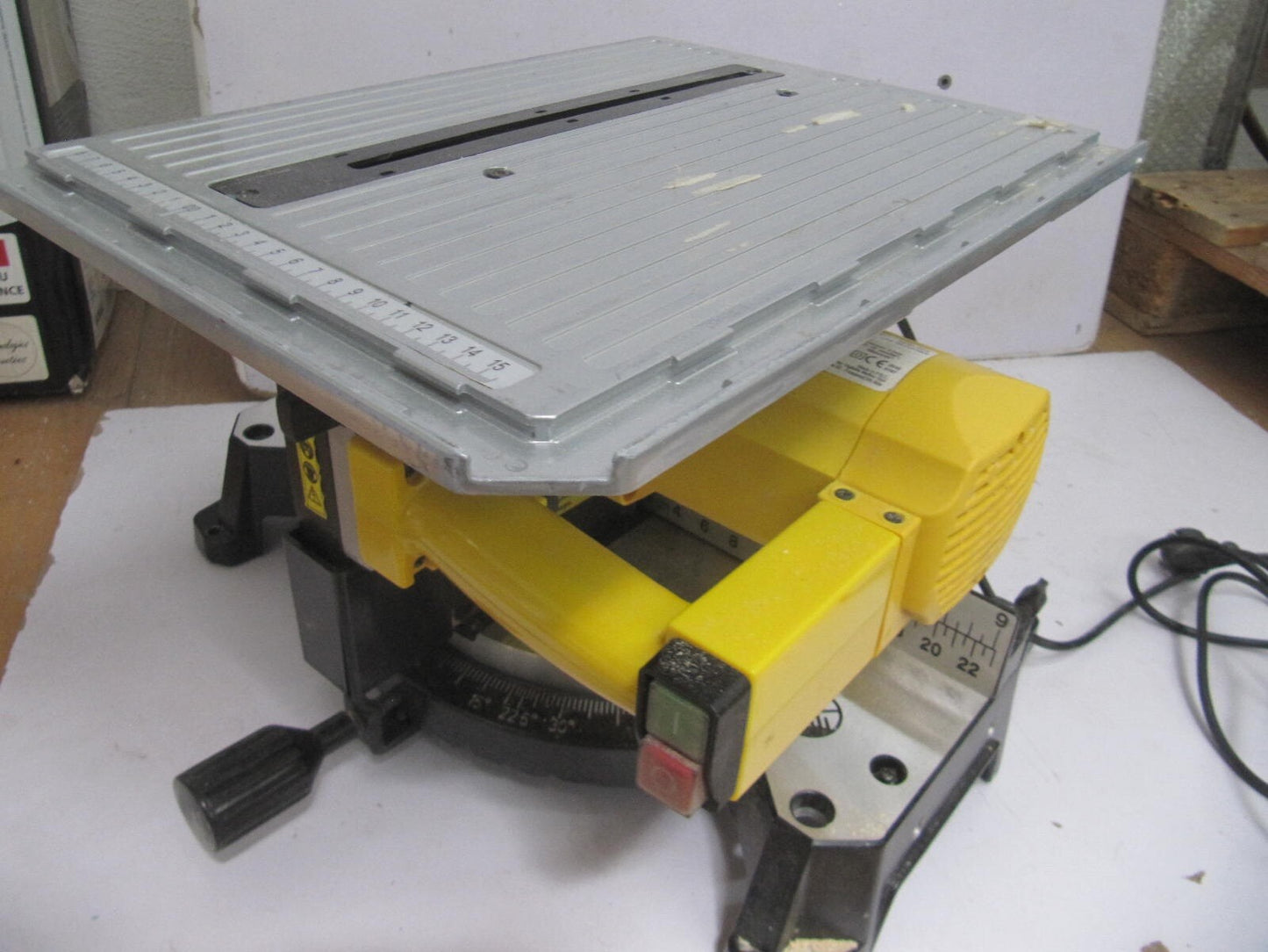 Vigor 9031006 Zähnen vtr-255 Sägemaschine kombiniert, I02331