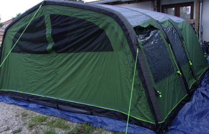 Outwell Wolf Lake 9É Zelt Familienzelt für 9 Personen, D47386