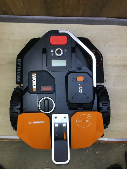 WORX Landroid Vision M800 Mähroboter ohne Begrenzungskabel WR208E.1, I34438