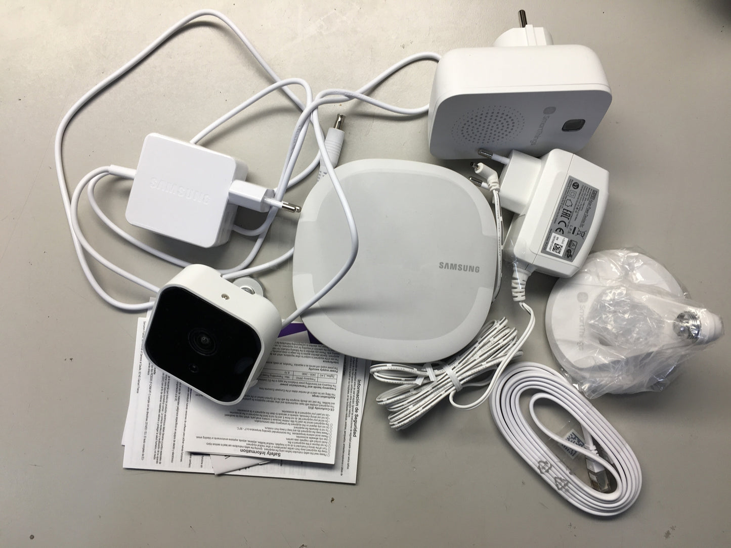 Vodafone V-Home Sicherheitssystem, Weiß, I03573