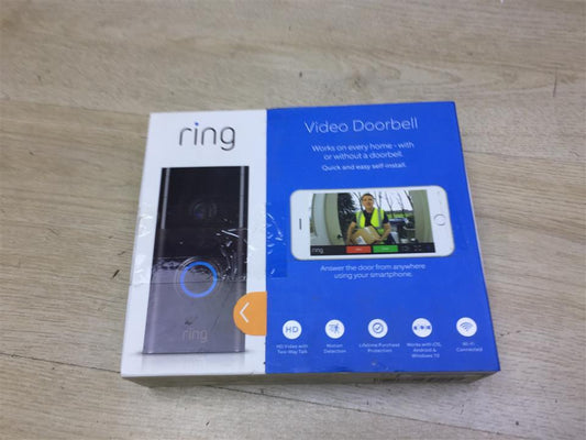 Ring Video Doorbell Wi-Fi HD Motion Detection I31566 