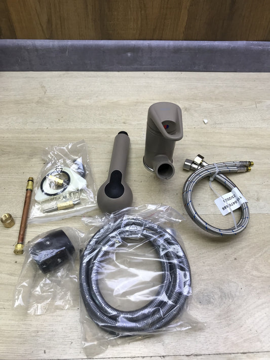 Franke Prince II single-lever mixer cappuccino 115.0470.666, faucet, I31713 