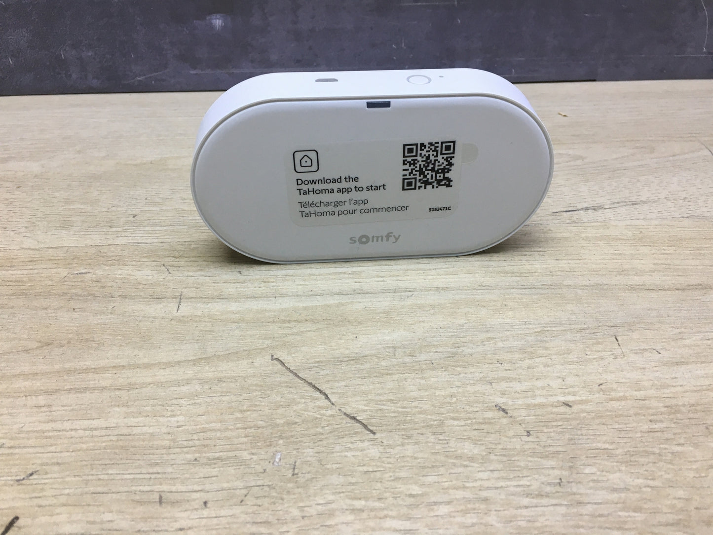 Somfy 1870755 TaHoma mini Connectivity Kit Steuerzentrale, I31357