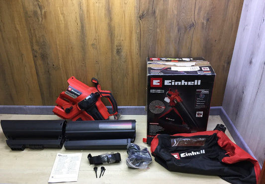 Einhell Cordless Leaf Vacuum VENTURRO 36/240 Solo, 36 V, up to 740 m³/h, I33070