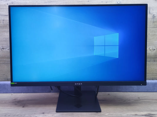 HP Omen 27k 4K Monitor 27" UHD 3840x2160 IPS HDR AMD FreeSync 144Hz 1ms (GtG)