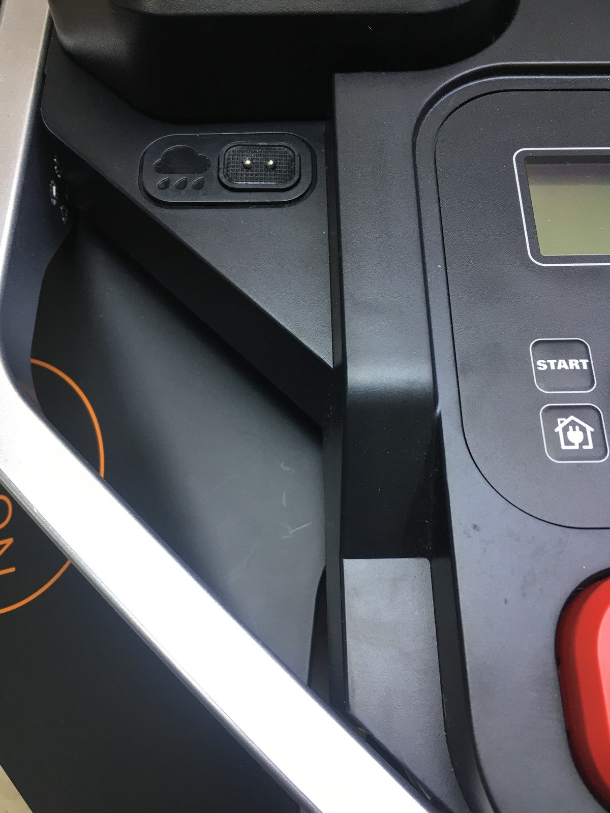 WORX Landroid Vision M550 Mähroboter ohne Begrenzungskabel WR205E, I34342