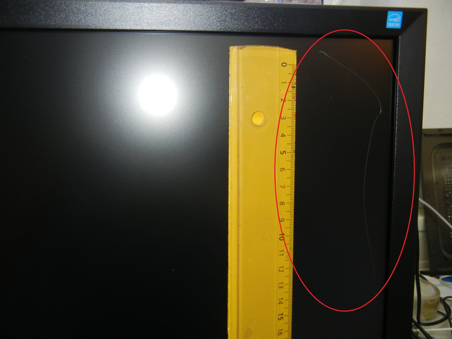 Eizo EV2436WFS-BK 24-inch Monitor IPS Panel Height Adjustable D37496