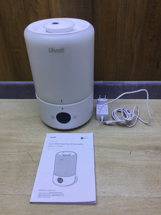 LEVOIT 3L Top Fill Humidifier LUH-D301S, I30447 