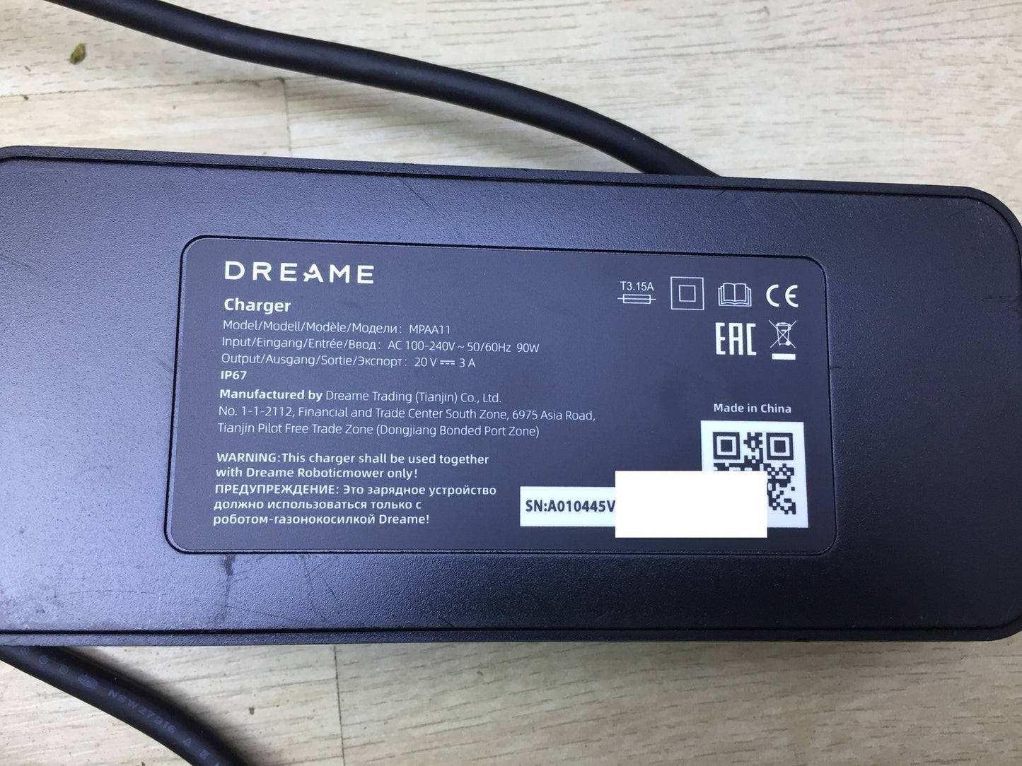 DREAME Intelligenter Mähroboter A1 (MLLA7110) I34047