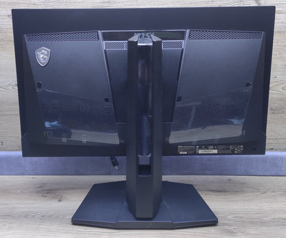 MSI MAG 271QPX QD-OLED Monitor 26.5" WQHD 2560x1440 HDR Adaptive Sync 360Hz