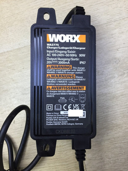 WORX Landroid Vision L1300 Mähroboter WR213E.1 für Gärten bis 1300m² I33552