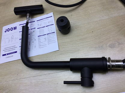 Joom Küchenarmatur ausziehbar, Wasserhahn, schwarz, I27932