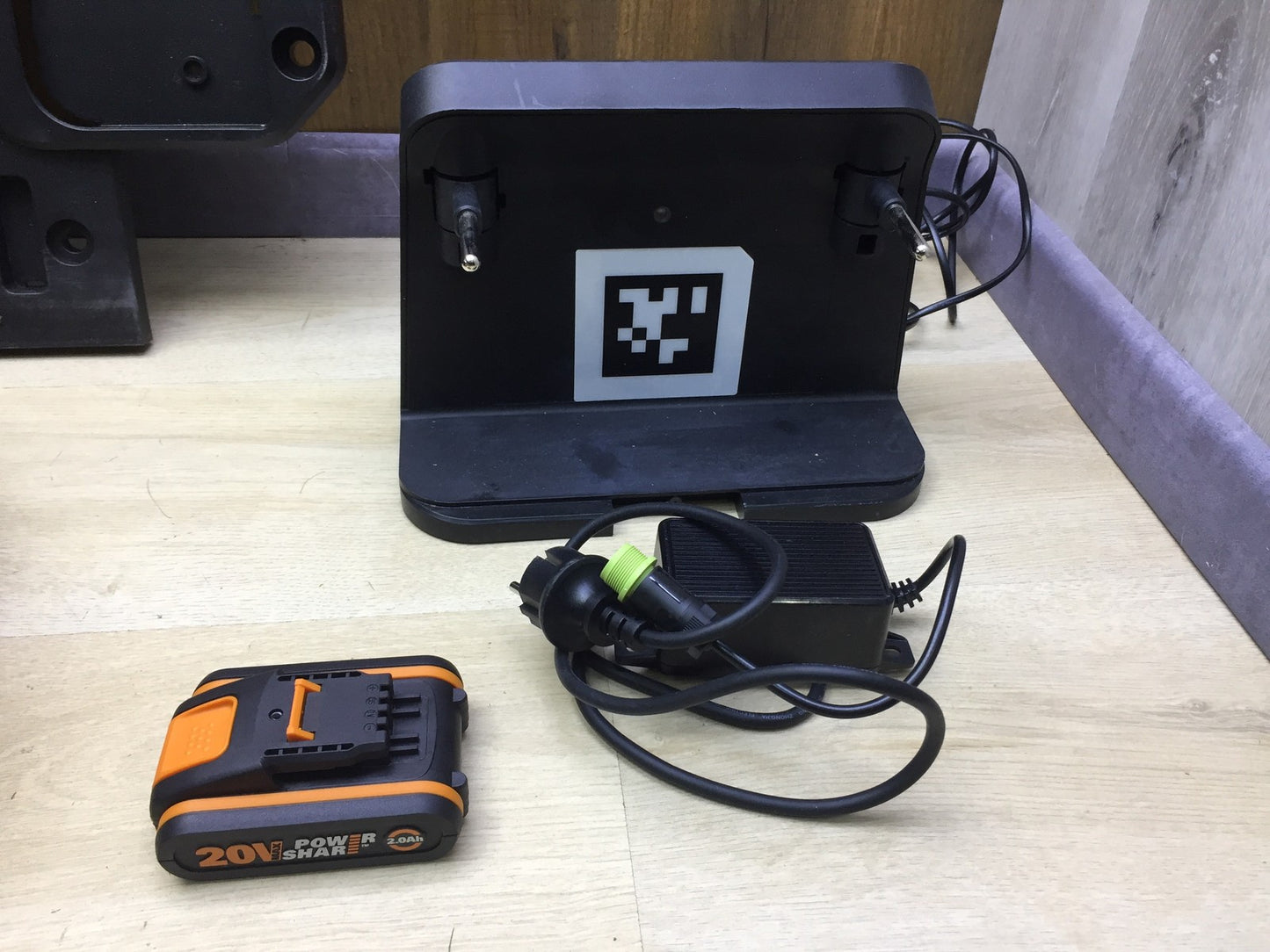 WORX Landroid Vision M600 Mähroboter WR206E.1 für Gärten bis 600m² I33585