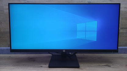 HP X34 Gaming Monitor 34" UWQHD 3440x1440 DisplayHDR HDMI DP AMD FreeSync 165Hz 