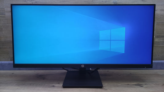 HP X34 Gaming Monitor 34" UWQHD 3440x1440 DisplayHDR HDMI DP AMD FreeSync 165Hz 