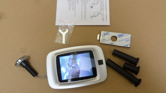 TELESE Digitaler Türspion Silber E0399-12, I08106