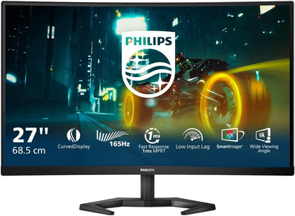 Philips Momentum 5000 27M1C3200VL/00 Gaming Monitor 27" FHD Adaptive Sync 165Hz