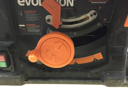 Evolution Rage 5-S Elektro-Tischkreissäge + Untergestell (057-0001), I31847