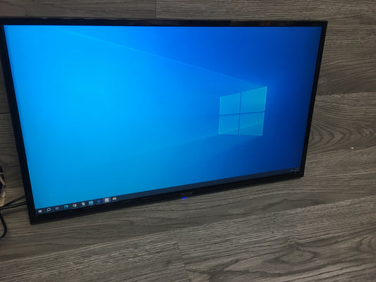 Acer EK240YCbif Monitor 23.8" FHD 1920x1080 HDMI VGA AMD FreeSync 75Hz 5ms 