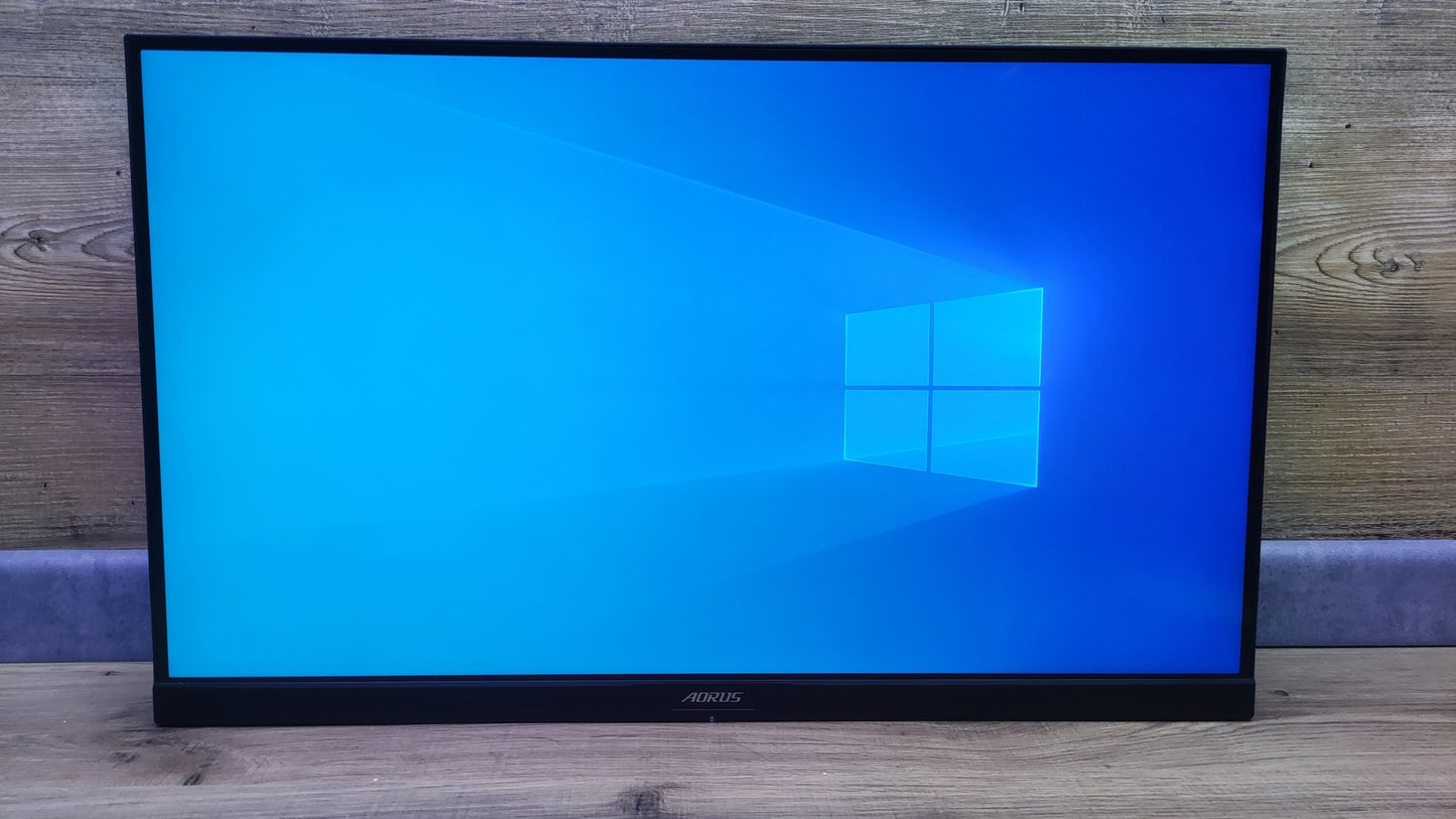 GigaByte Aorus FI27Q Gaming 2K Monitor 27" WQHD 2560x1440 AMD FreeSync 165Hz 1ms